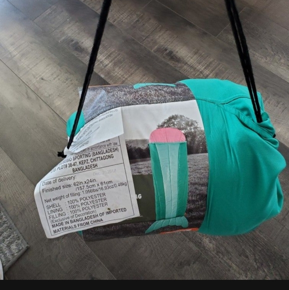 Mermaid Sleeping Bag - Picture 2 of 4